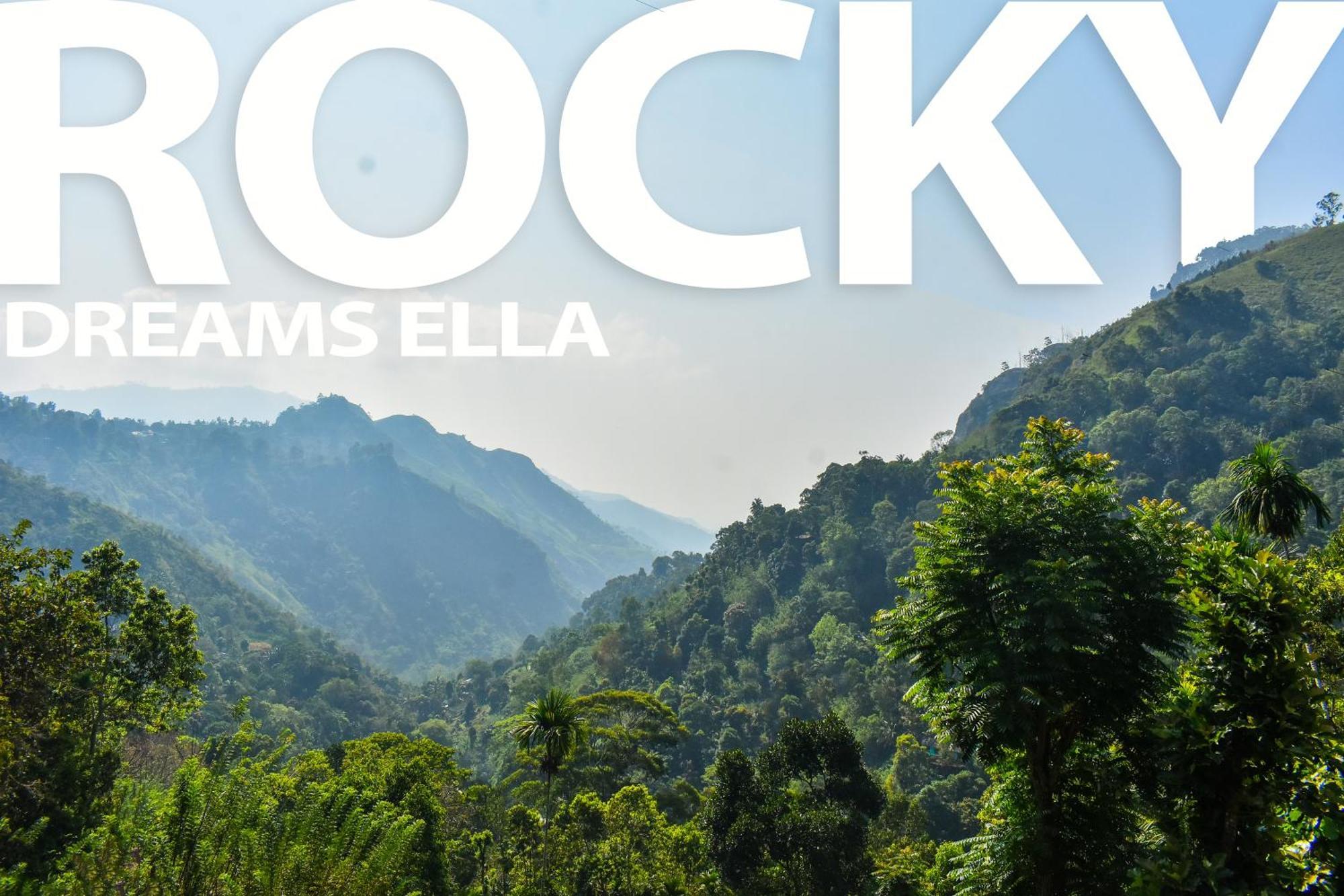 Rocky Dreams Ella Hotel Екстериор снимка